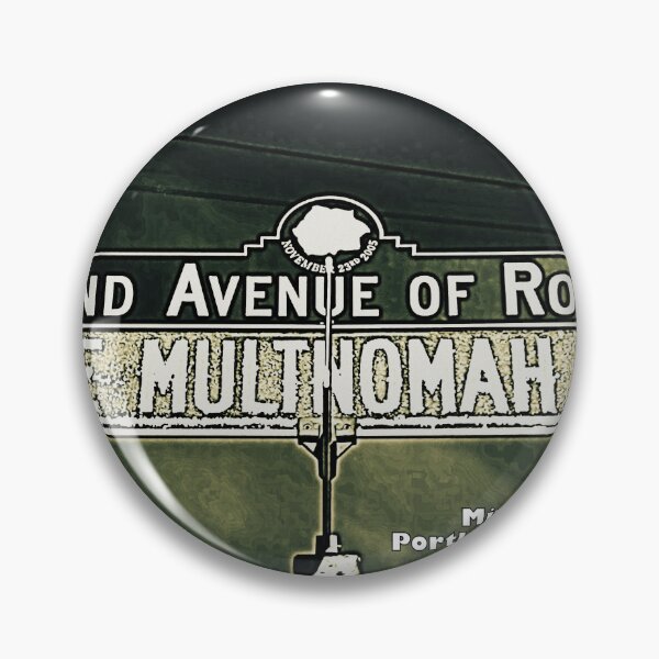Item preview, Northeast Multnomah Street, Portland, Oregon designed and sold by The Street Sign Store.