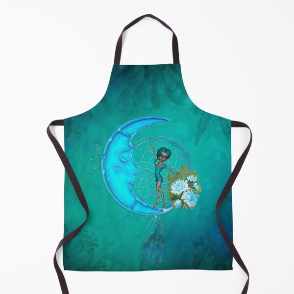 Item preview, Little fairy on the moon designed and sold by nicky2342.