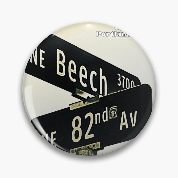 Item preview, Northeast Beech & Northeast 82nd Avenue, Portland, Oregon designed and sold by The Street Sign Store.