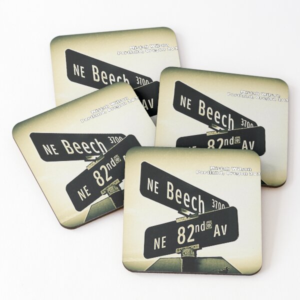 Item preview, Northeast Beech & Northeast 82nd Avenue, Portland, Oregon designed and sold by The Street Sign Store.