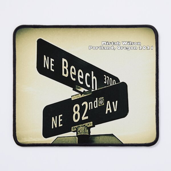 Item preview, Northeast Beech & Northeast 82nd Avenue, Portland, Oregon designed and sold by The Street Sign Store.