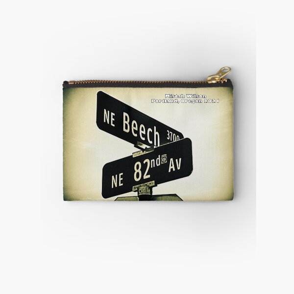 Item preview, Northeast Beech & Northeast 82nd Avenue, Portland, Oregon designed and sold by The Street Sign Store.