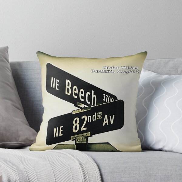 Item preview, Northeast Beech & Northeast 82nd Avenue, Portland, Oregon designed and sold by The Street Sign Store.