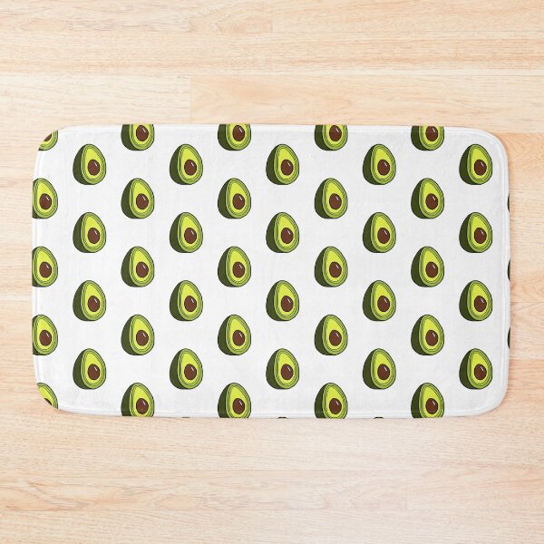 Item preview, Fresh avocado cut in half designed and sold by jolenesbrainbox.