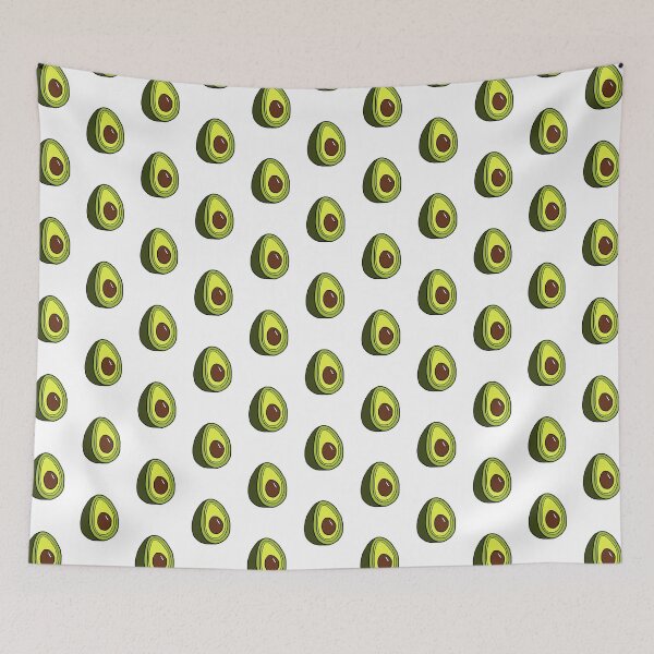 Item preview, Fresh avocado cut in half designed and sold by jolenesbrainbox.