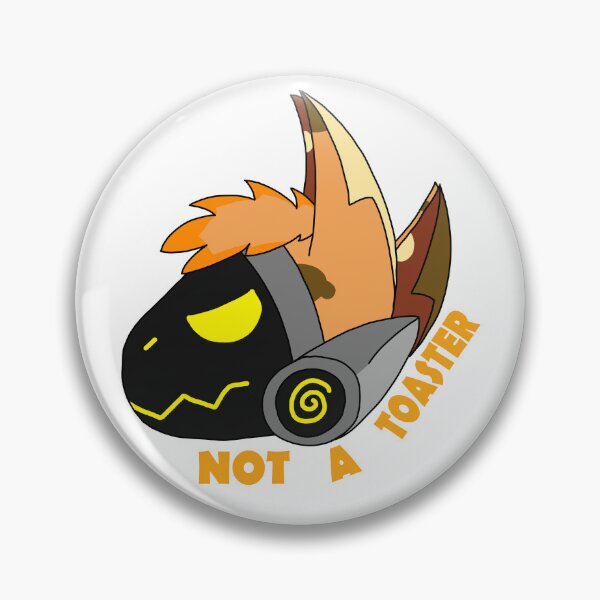 Item preview, Fate - Not a Toaster designed and sold by Floofy-Arts.