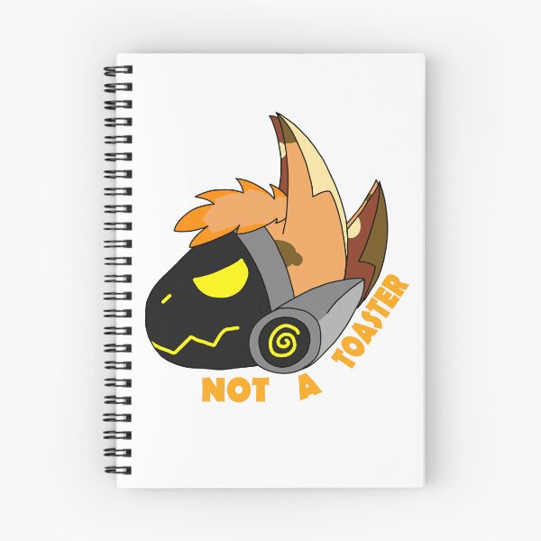 Item preview, Fate - Not a Toaster designed and sold by Floofy-Arts.