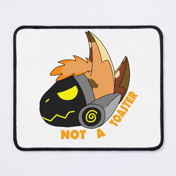 Item preview, Fate - Not a Toaster designed and sold by Floofy-Arts.