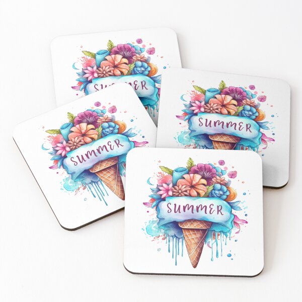 Item preview, Summer Ice Cream designed and sold by FrescoDesign.