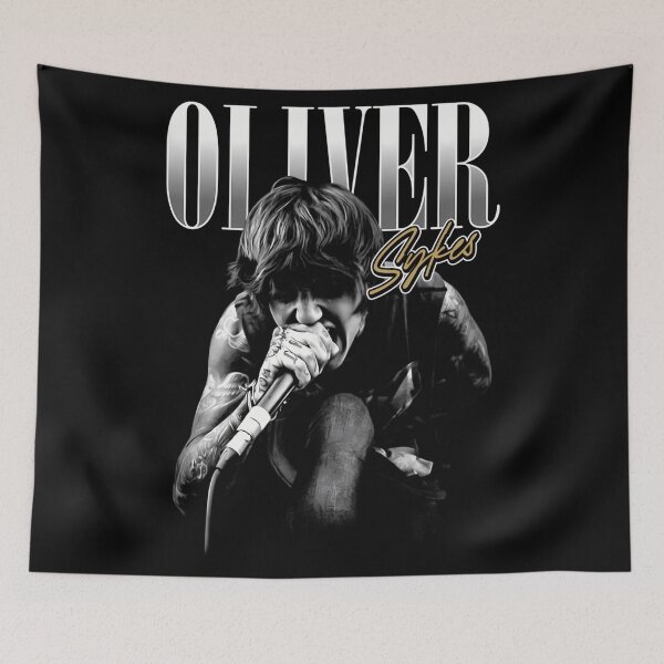 Item preview, BEST MERCH / OLIVER SYKES designed and sold by MichelleGumbie.