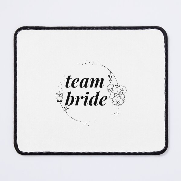 Item preview, Team Bride (Elegant floral) designed and sold by dejanerio.