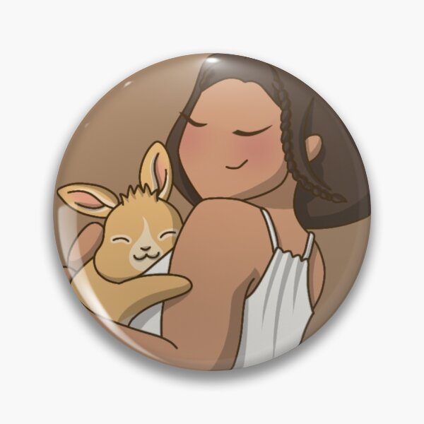 Item preview, Otis the Bunny with Furmom designed and sold by Kyna Arts.