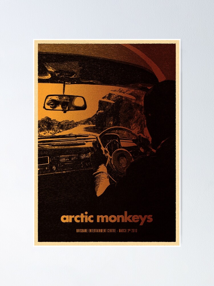 Arctic Monkeys Poster Alex Turner, Wall Art, Digital Print 
