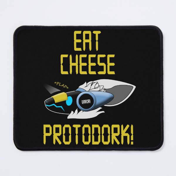 Item preview, EAT CHEESE PROTODORK designed and sold by Reeses2150.