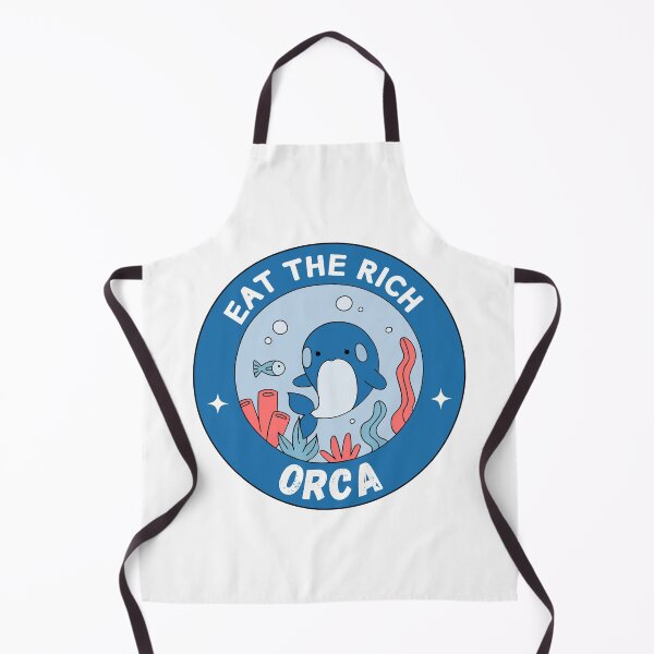 Item preview, Eat The Rich Orca designed and sold by beefrancky.