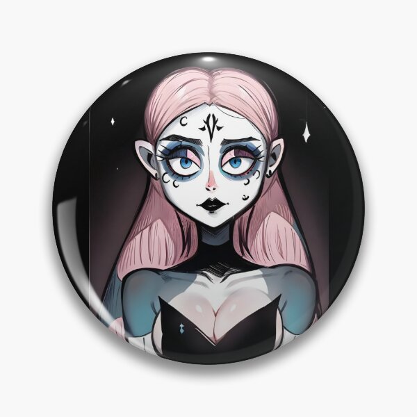 Item preview, Alien edgy girl designed and sold by Soulhue.