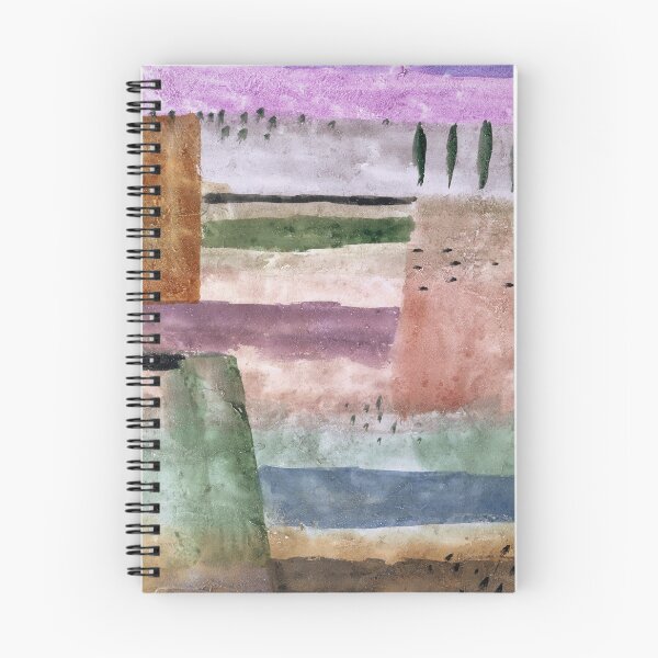 Item preview, Paul Klee | Landscape with Poplars (1929) designed and sold by BossyCatHome.