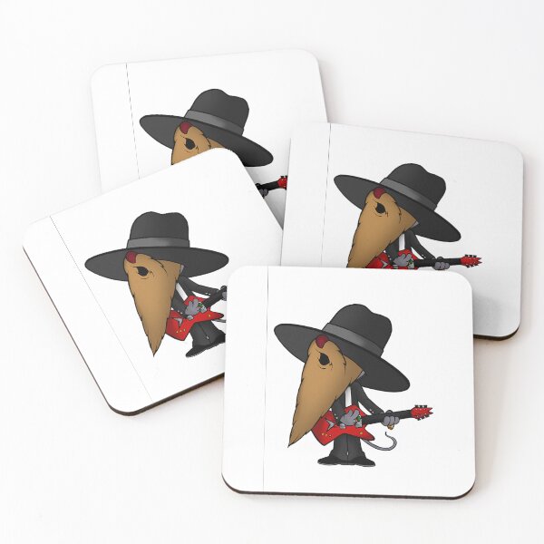 Item preview, Billy Gibbons Mouse designed and sold by PartlesHurley.