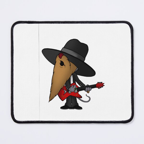 Item preview, Billy Gibbons Mouse designed and sold by PartlesHurley.