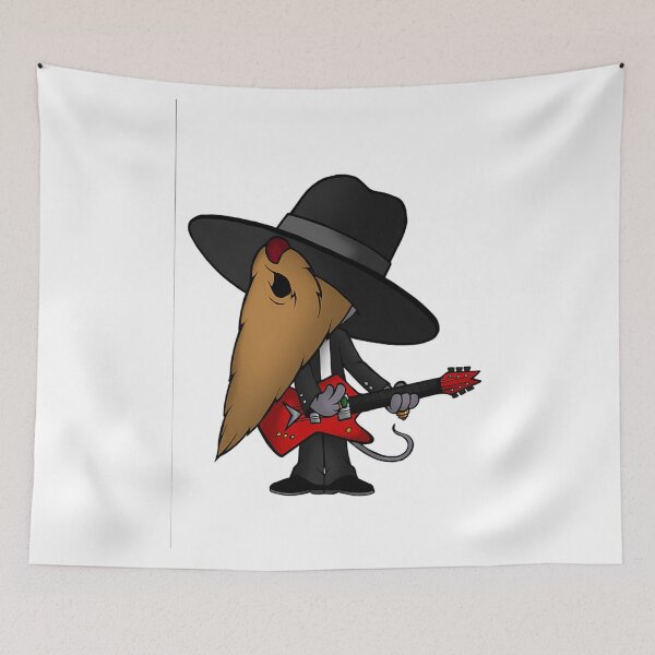 Item preview, Billy Gibbons Mouse designed and sold by PartlesHurley.