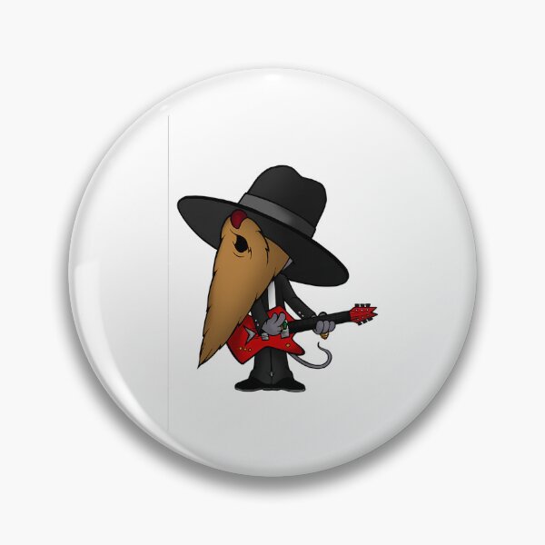 Item preview, Billy Gibbons Mouse designed and sold by PartlesHurley.
