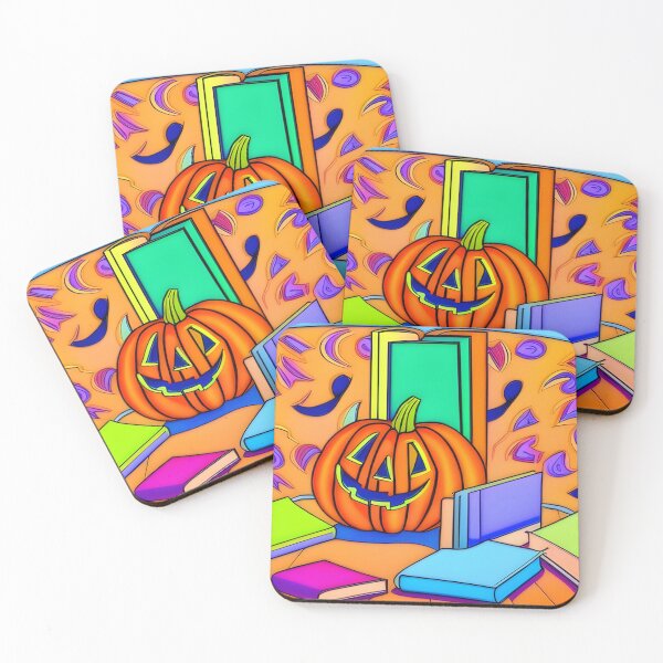 Item preview, Halloween Book-Lover designed and sold by LiteraryInk.
