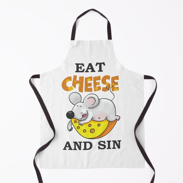 Item preview, Eat Cheese And Sin designed and sold by beefrancky.