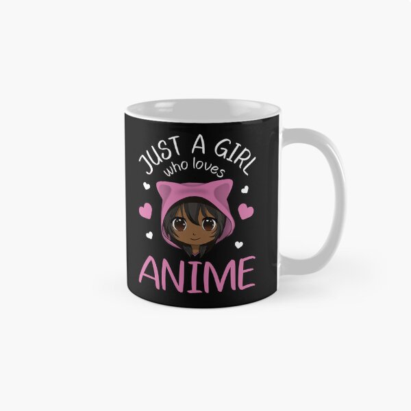 Aperçu de l'œuvre Juste une fille qui aime l'anime afro-américain créée et vendue par gogo-jr.