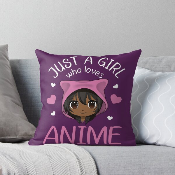 Aperçu de l'œuvre Juste une fille qui aime l'anime afro-américain créée et vendue par gogo-jr.