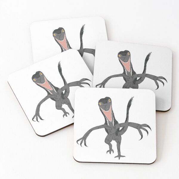 Item preview, Ominous Ornitholestes designed and sold by FossilRecordGNS.