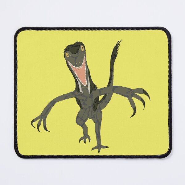 Item preview, Ominous Ornitholestes designed and sold by FossilRecordGNS.