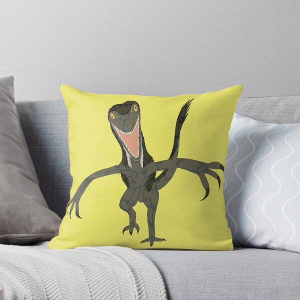 Item preview, Ominous Ornitholestes designed and sold by FossilRecordGNS.