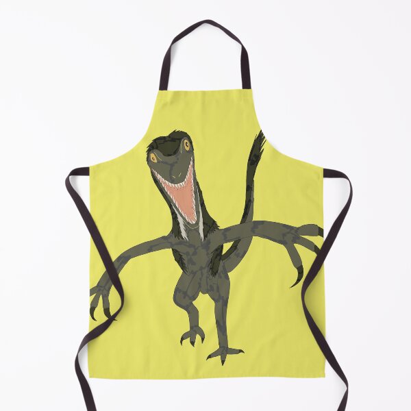 Item preview, Ominous Ornitholestes designed and sold by FossilRecordGNS.