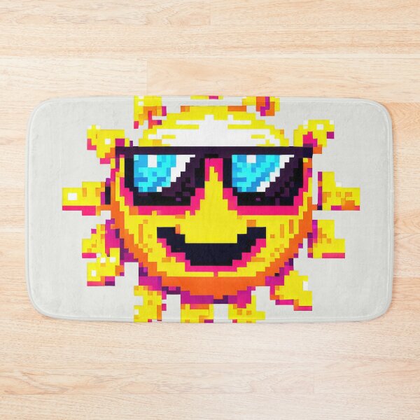 Item preview, Pixel Art Sun - Cool and Bright designed and sold by pocketart2023.