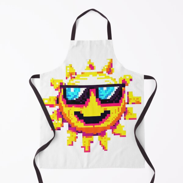 Item preview, Pixel Art Sun - Cool and Bright designed and sold by pocketart2023.