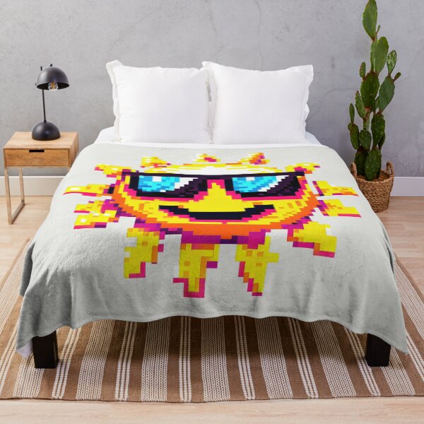 Item preview, Pixel Art Sun - Cool and Bright designed and sold by pocketart2023.