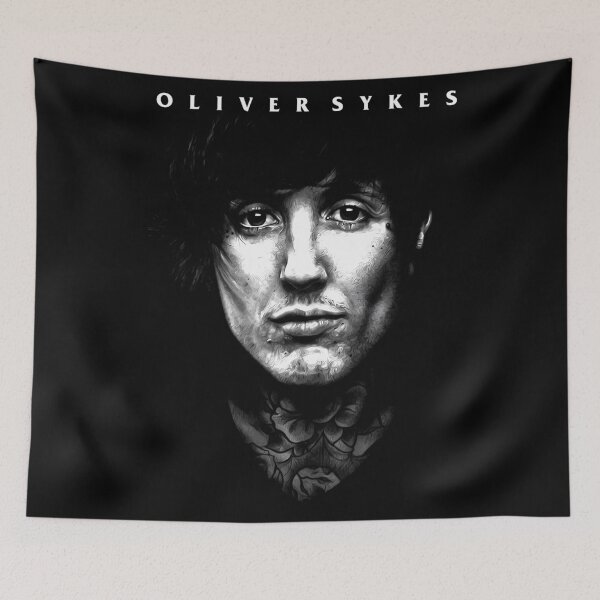 Item preview, BEST MERCH / OLIVER SYKES designed and sold by MichelleGumbie.