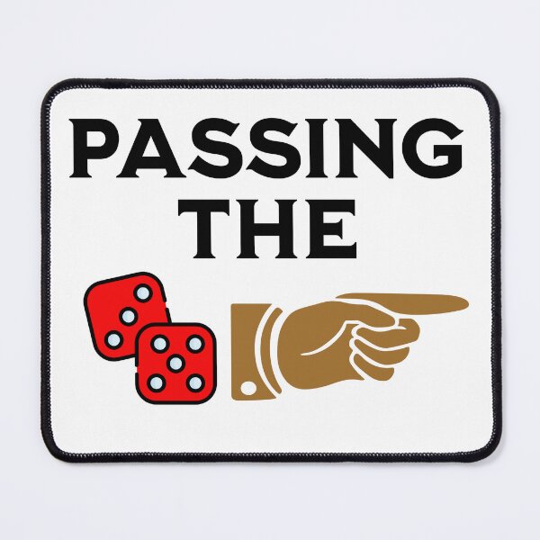 Item preview, Passing The Dice Right designed and sold by Crapscouture.