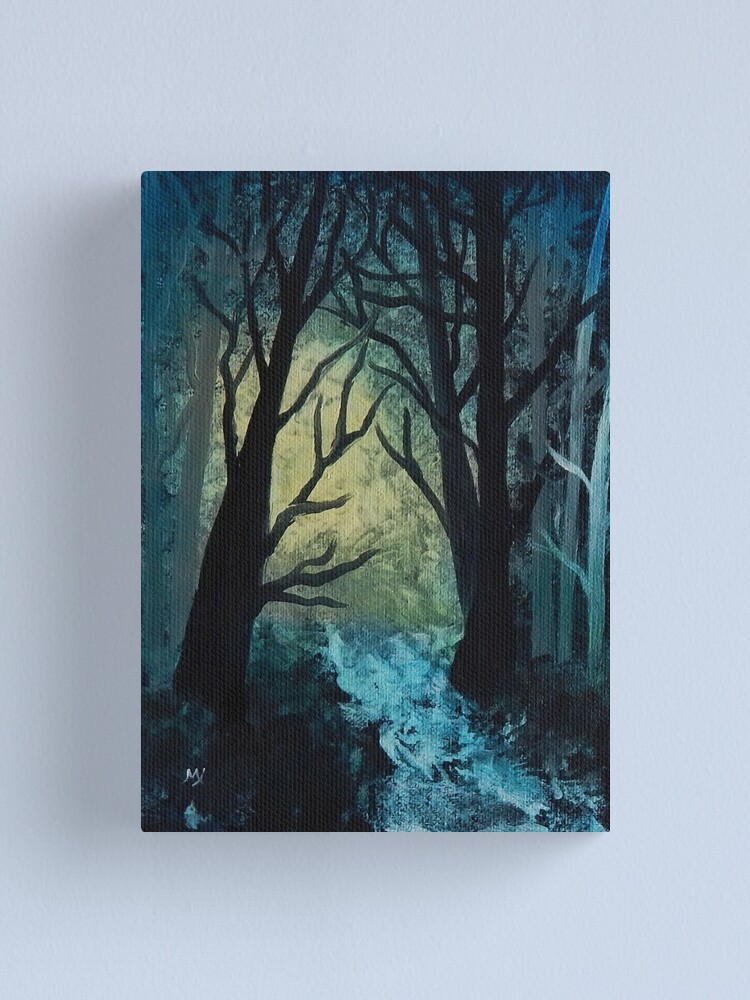 Alternate view of In Search of Alice Canvas Print