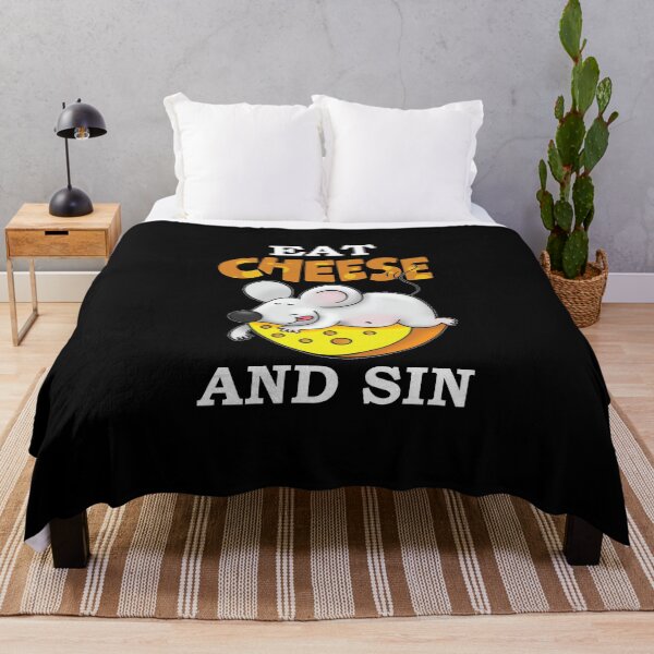 Item preview, Copy of Eat Cheese And Sin designed and sold by beefrancky.