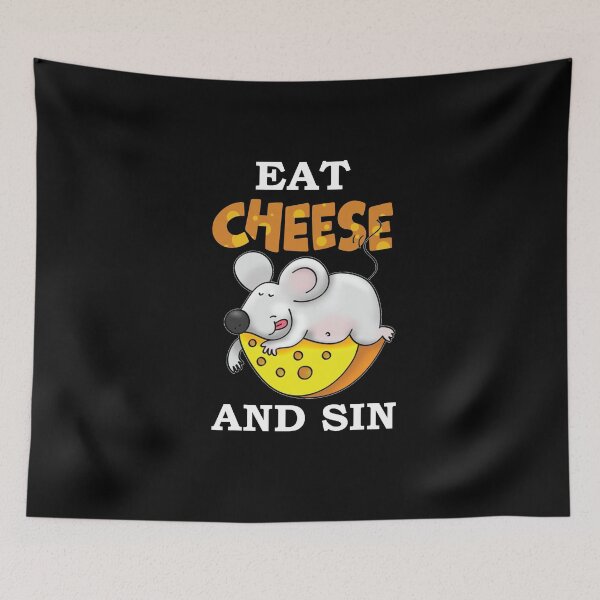 Item preview, Copy of Eat Cheese And Sin designed and sold by beefrancky.