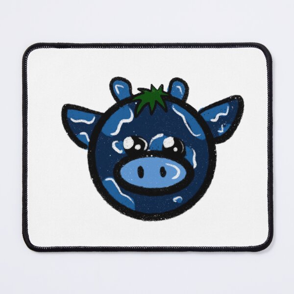 Item preview, Blueberry cow designed and sold by Malinabeeart.