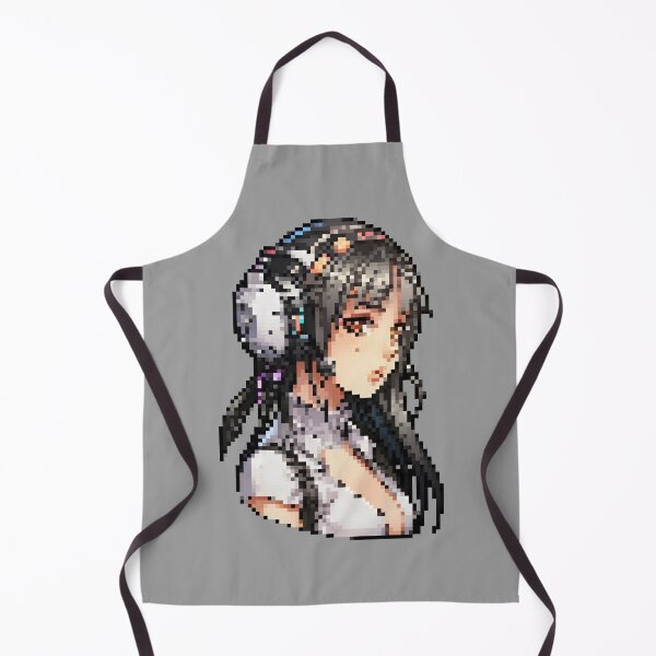 Item preview, High-Tech Anime Cyberpunk Girl Pixel Art designed and sold by GalacticLabs.