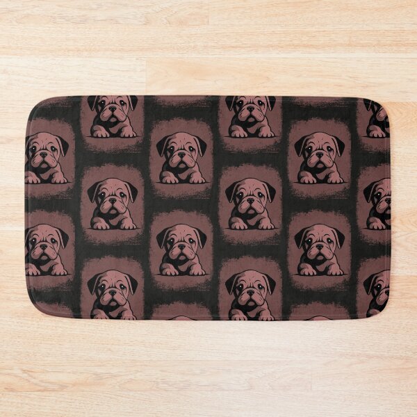 Item preview, Bulldog cachorro arte Nº 3B designed and sold by Bauani.
