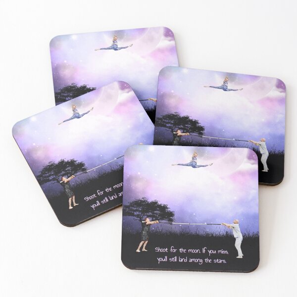Item preview, Shoot for the moon designed and sold by CassieSandou.