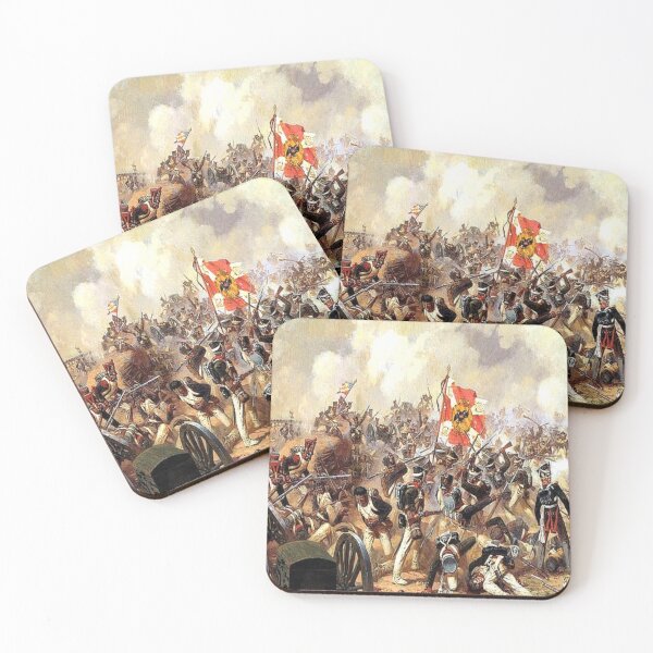 Item preview, Napoleonic Wars - 1812 - Battle of Borodino - Digitally Remastered - Classic Art designed and sold by TheHappyK.