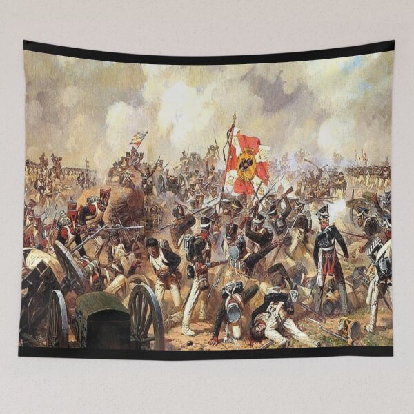 Item preview, Napoleonic Wars - 1812 - Battle of Borodino - Digitally Remastered - Classic Art designed and sold by TheHappyK.