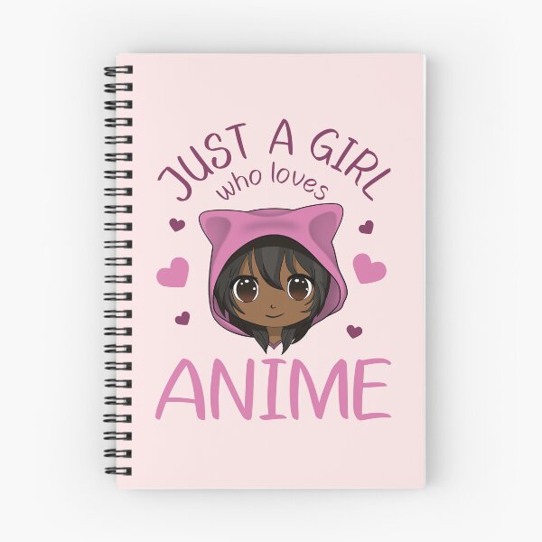 Item preview, Just a girl who loves Anime African American designed and sold by gogo-jr.
