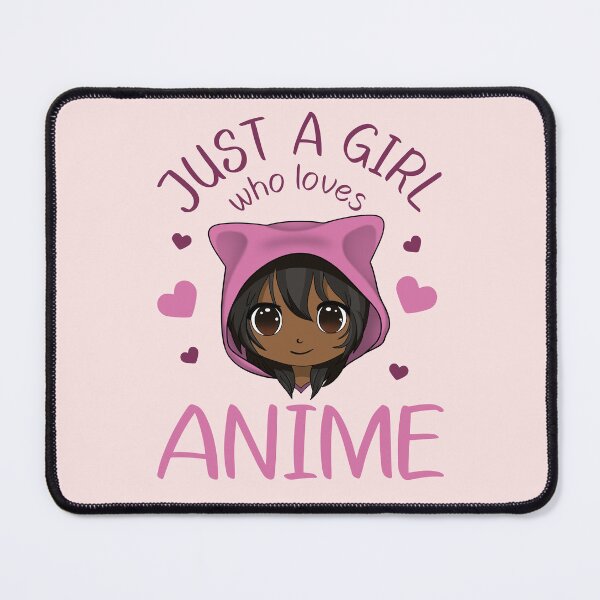 Item preview, Just a girl who loves Anime African American designed and sold by gogo-jr.