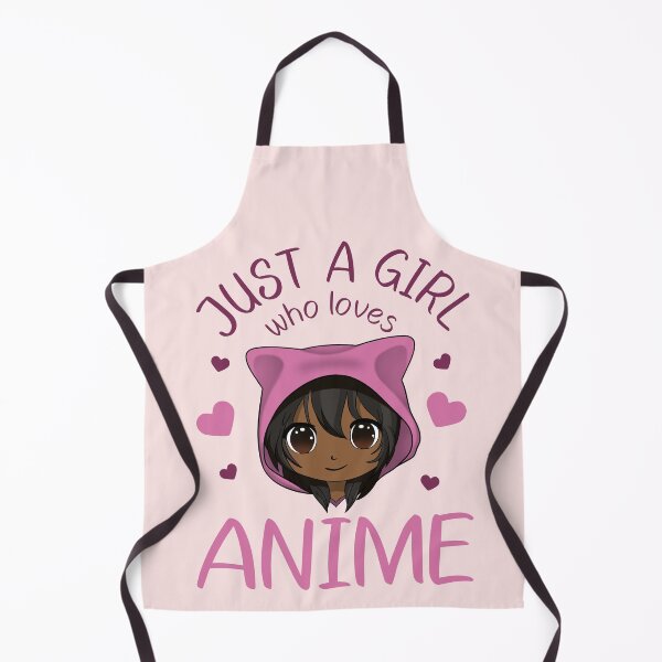 Aperçu de l'œuvre Juste une fille qui aime l'anime afro-américain créée et vendue par gogo-jr.